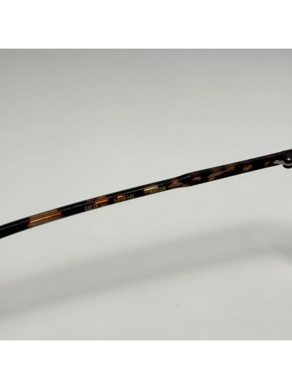 High Street Greta Maroon Eyeglasses Eye Glasses Frames 53-19-145